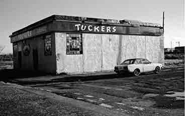 Exterior view of Tuckers from Caledonia Road.